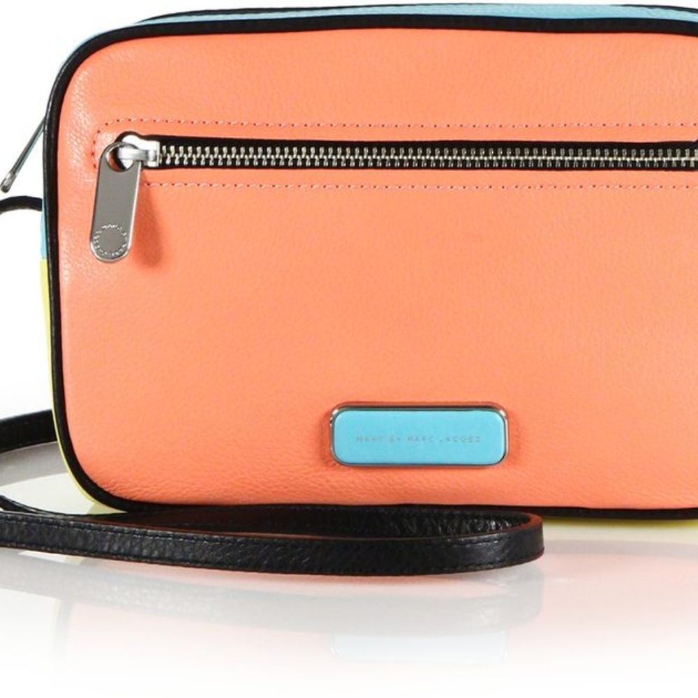 Marc Jacobs Sally Colorblock Crossbody Bag